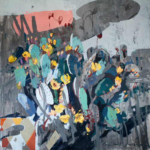 Manifestation by Glib Franko, 회화 for Sale on Singulart