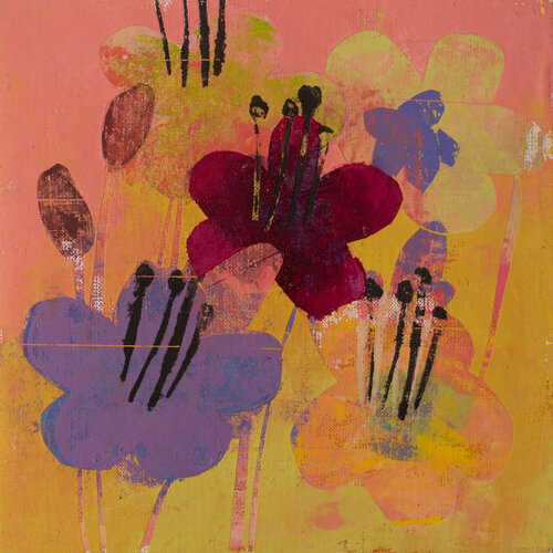 Untitled #6 di Glib Franko, Pittura in vendita su Singulart