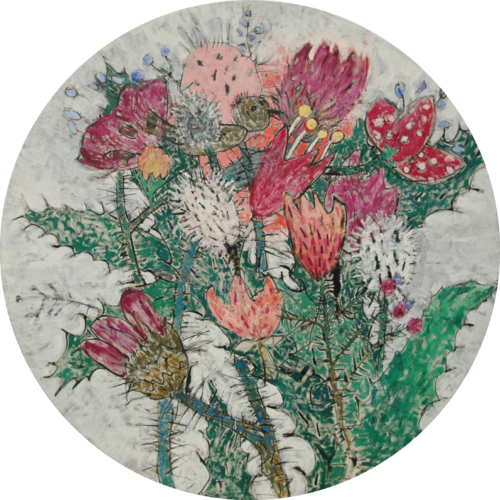 Wildflowers II di Glib Franko, Pittura in vendita su Singulart