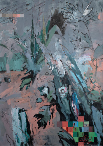 Existence of Space by Glib Franko, 회화 for Sale on Singulart