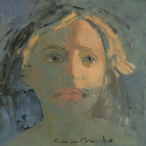 Light and Gaze di Glib Franko, Pittura in vendita su Singulart