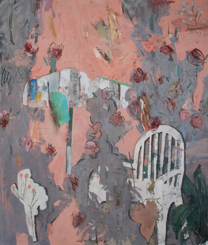 Silence Garden van Glib Franko, Schilderij te koop op Singulart