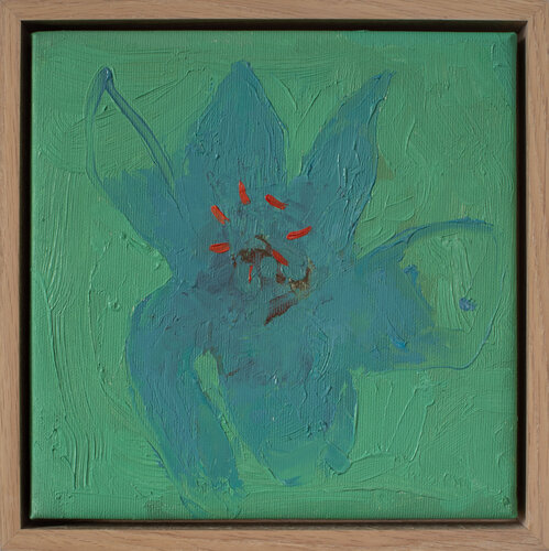#39 [flower] van Glib Franko, Schilderij te koop op Singulart