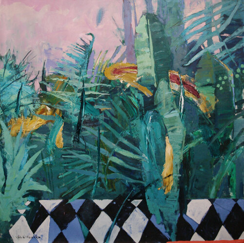 Terrace di Glib Franko, Pittura in vendita su Singulart