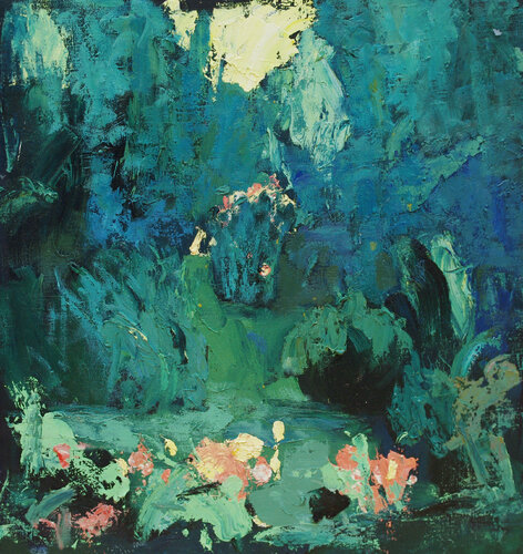 Garden II van Glib Franko, Schilderij te koop op Singulart