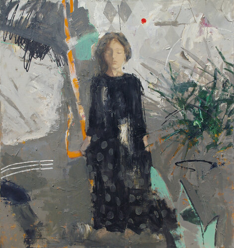 Girl van Glib Franko, Schilderij te koop op Singulart