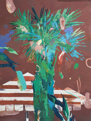 Palm [moment] by Glib Franko, 회화 for Sale on Singulart