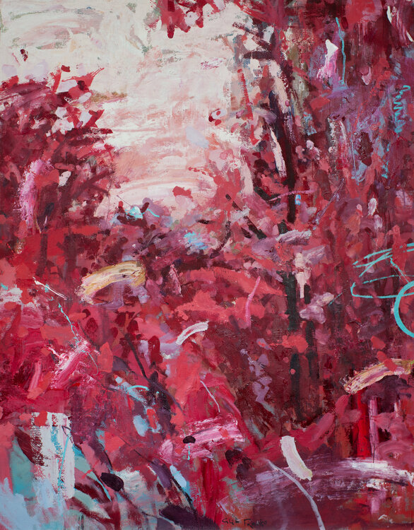 Splash In Red Glib Franko