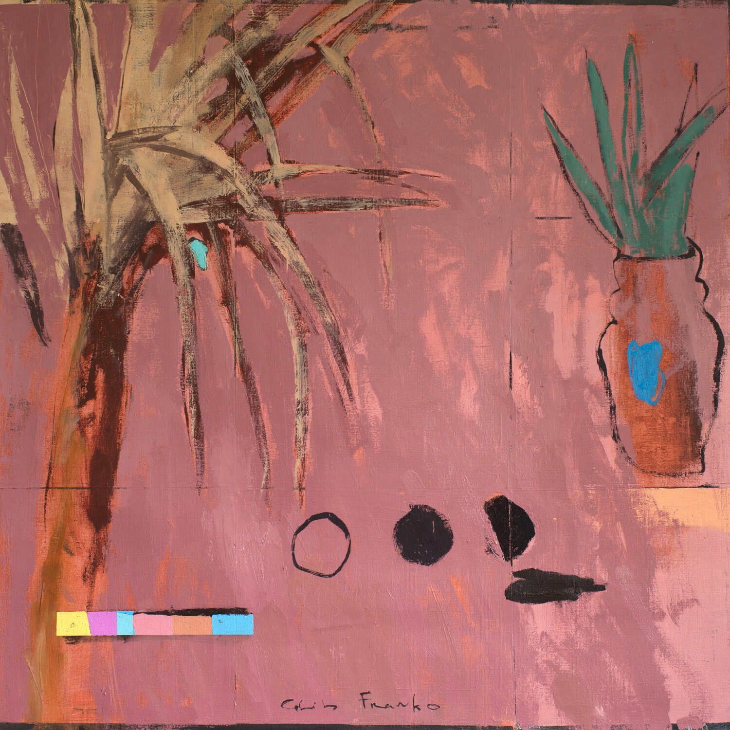 Perfect Ochre Palm Glib Franko