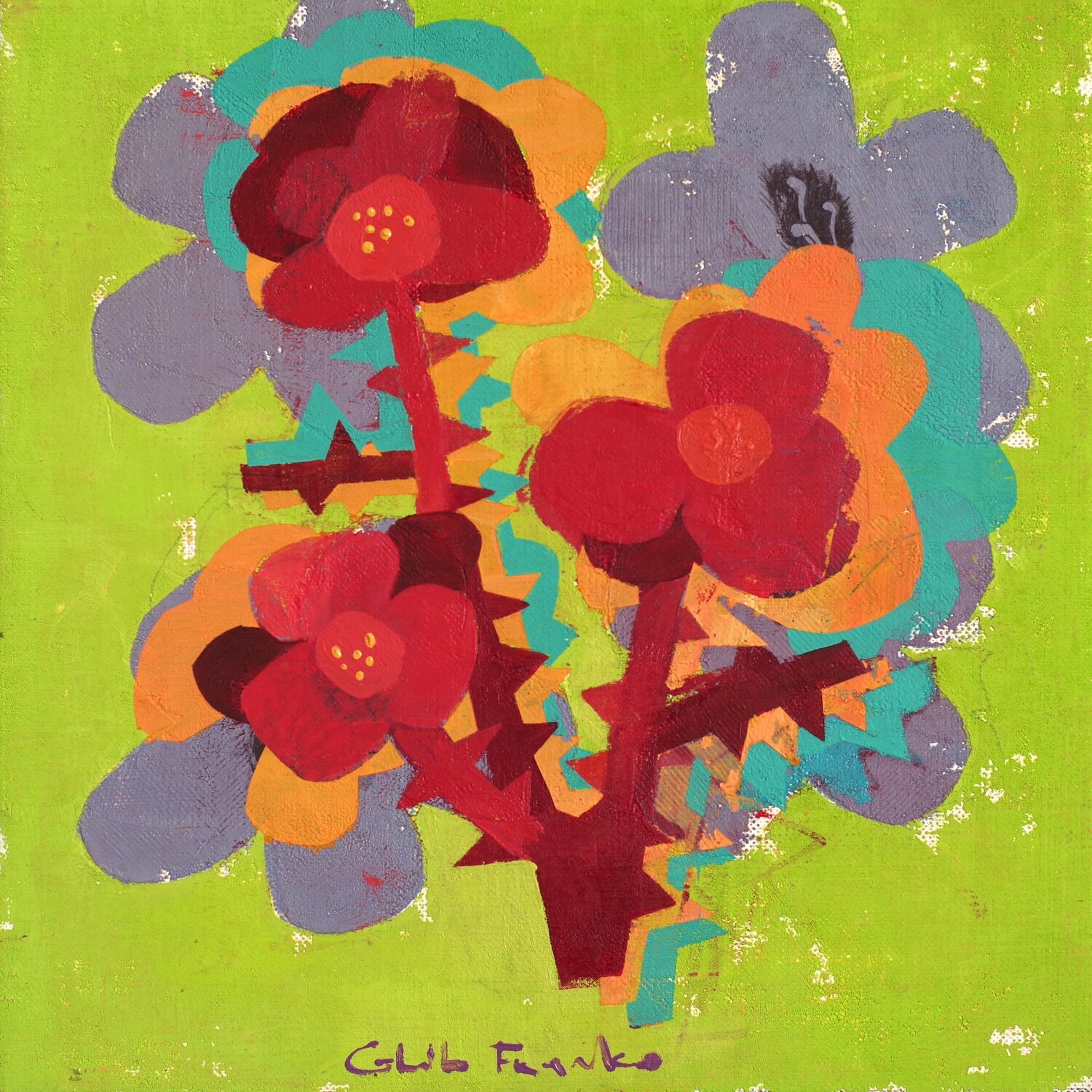 Rose Bush Glib Franko