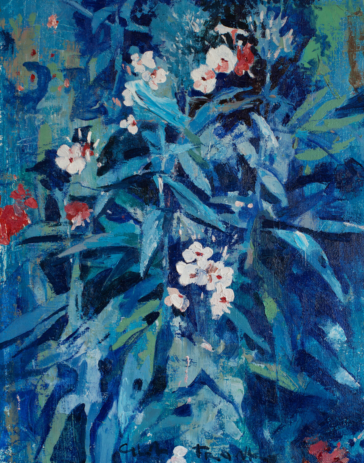 Phlox Glib Franko Original painting for sale