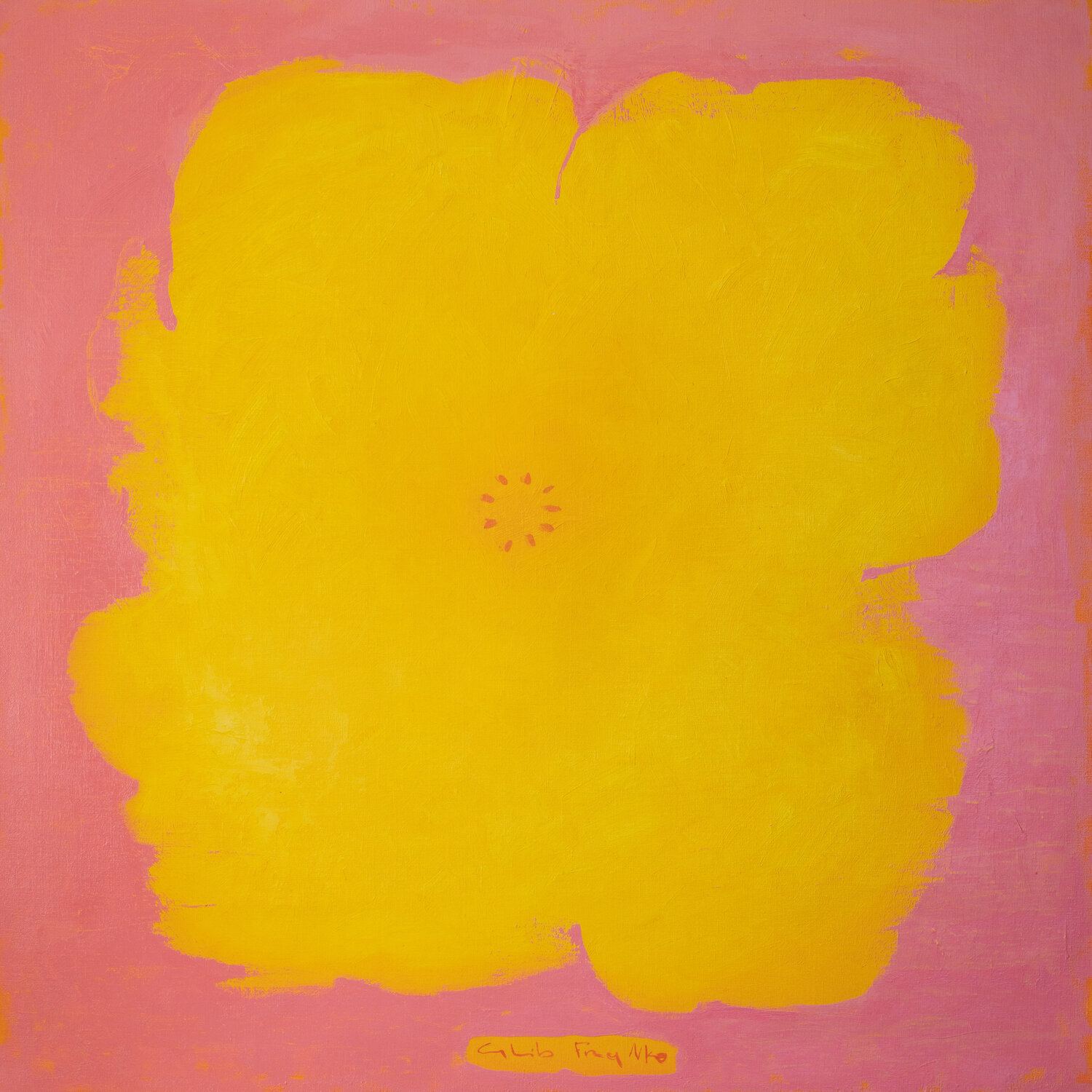 #47 [meditation] Glib Franko Pintura original en venta
