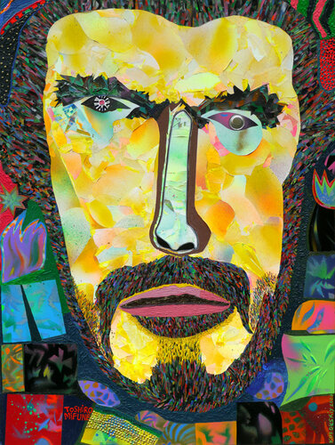 Portrait of Toshiro Mifune di Dmytro Kurovskiy, Pittura in vendita su Singulart