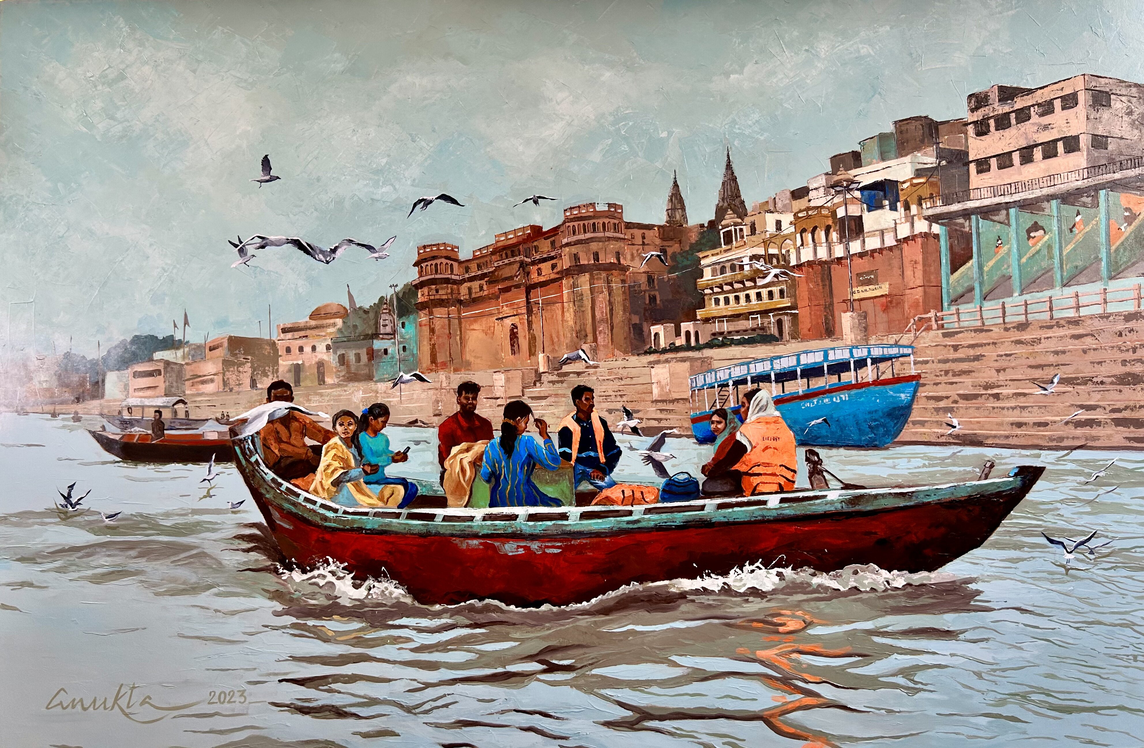 VARANASI MORNINGS