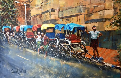 WAITING WHEELS Anukta Mukherjee Ghosh