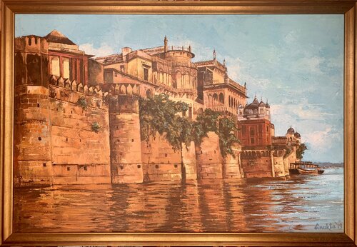 ETERNAL CITY Anukta Mukherjee Ghosh