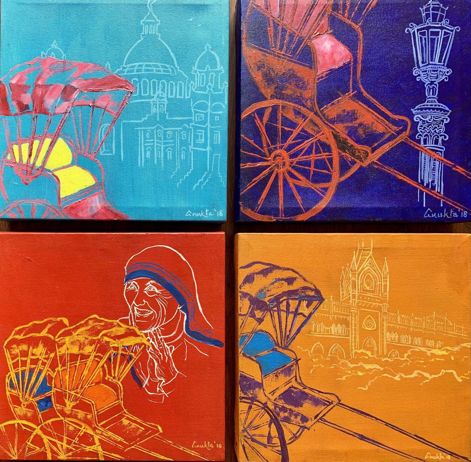 KOLKATA KALEIDOSCOPE Anukta Mukherjee Ghosh