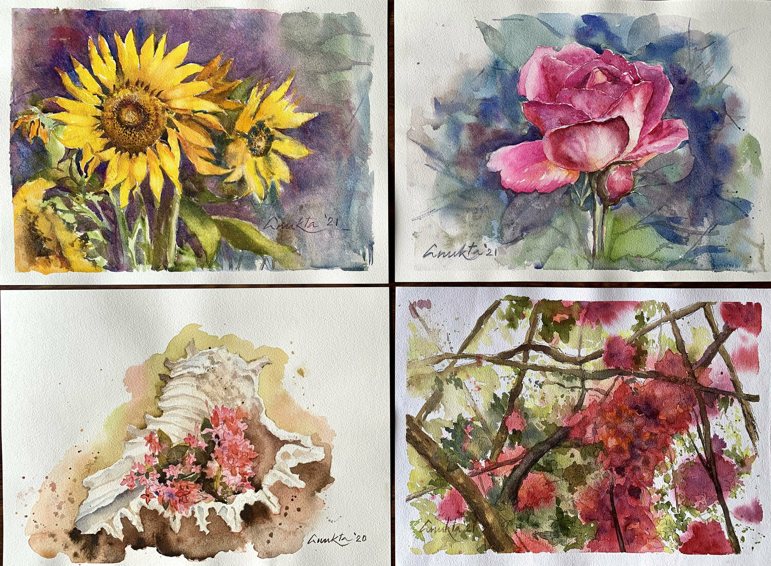 NATURE'S HUES Anukta Mukherjee Ghosh