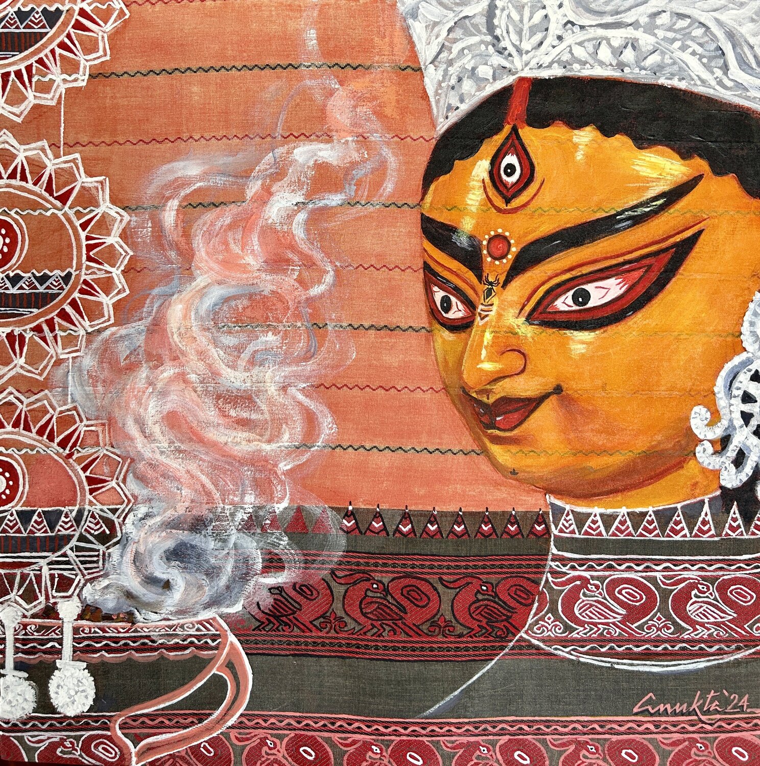 TANT AND GODDESS DURGA Anukta Mukherjee Ghosh