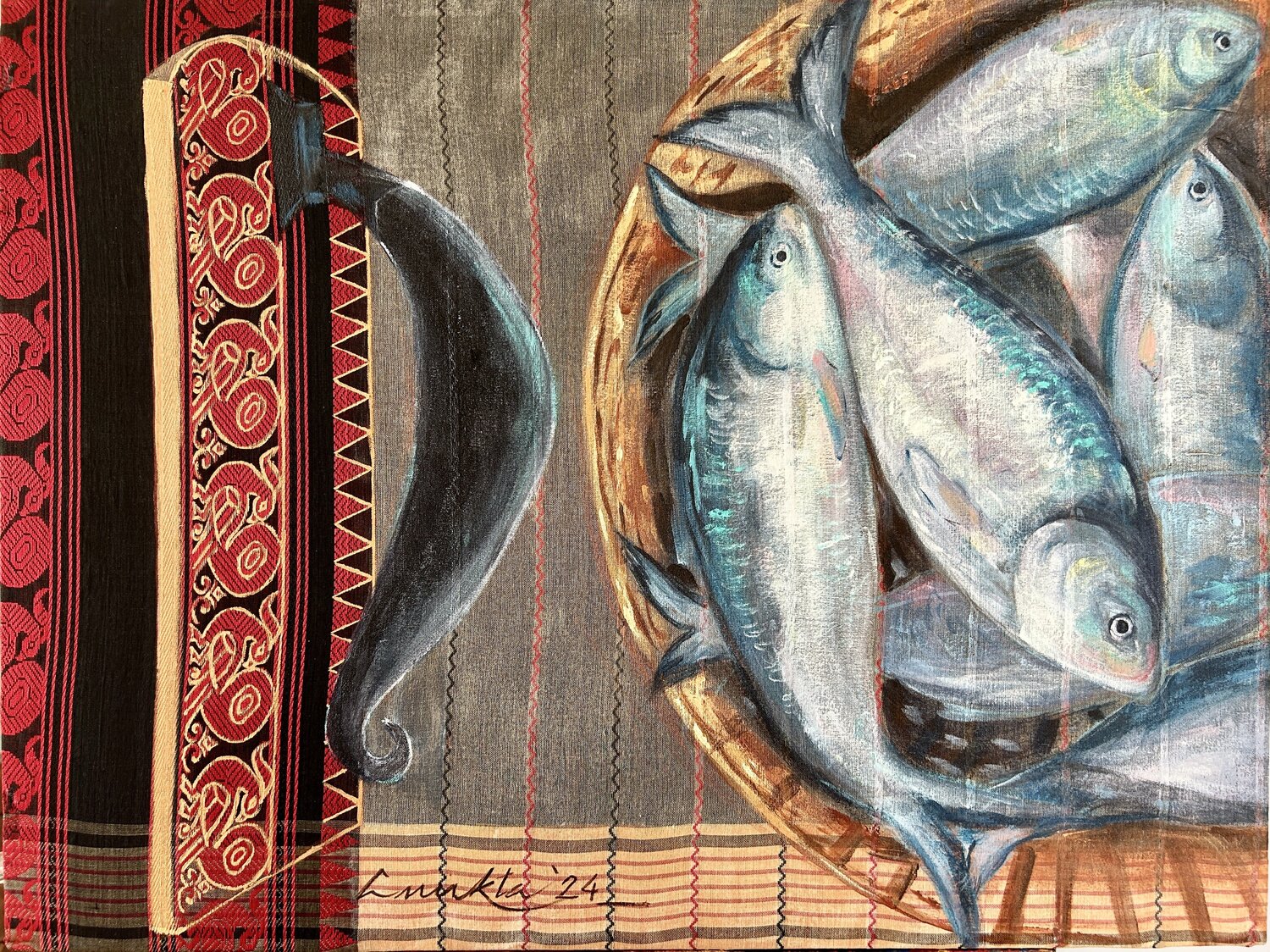 TANT AND HILSA FISH Anukta Mukherjee Ghosh