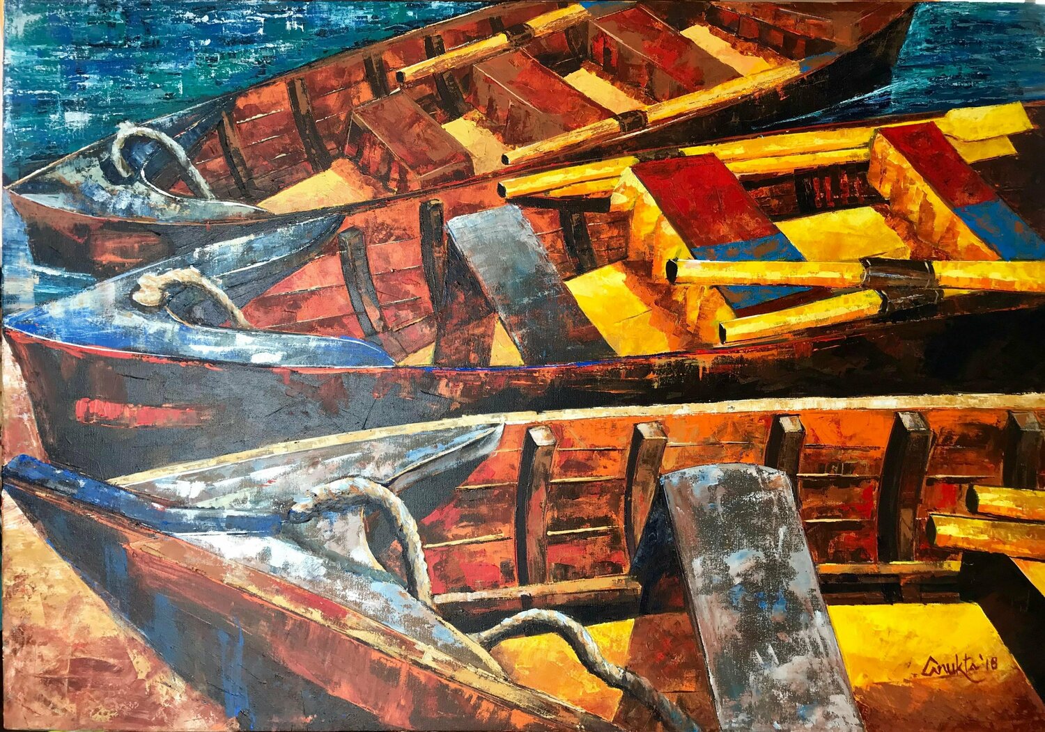 KASHTIYAAN- II Anukta Mukherjee Ghosh