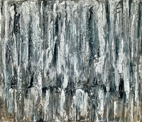Mirror: Elysian Icefield van Matthias Lupri, Schilderij te koop op Singulart