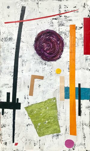 Temple Occidental di Matthias Lupri, Pittura in vendita su Singulart