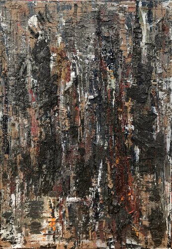 Depth of Twilight di Matthias Lupri, Pittura in vendita su Singulart