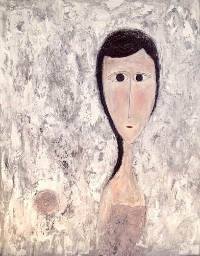 Camilia, At the Opera di Matthias Lupri, Pittura in vendita su Singulart