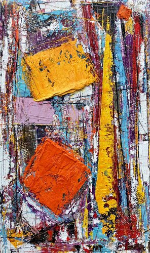 Physical Graffiti III van Matthias Lupri, Schilderij te koop op Singulart