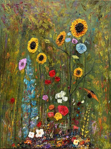 A Jungle Life van Matthias Lupri, Schilderij te koop op Singulart