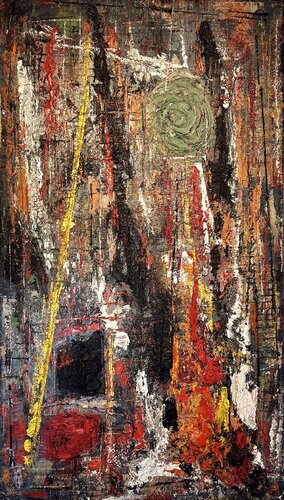 Hotel Haiti by Matthias Lupri, Painting for Sale on Singulart