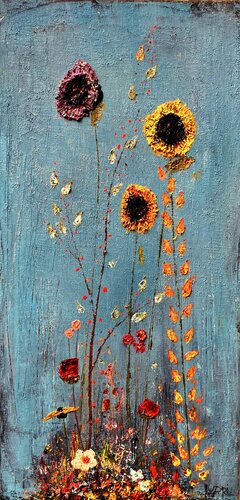 Camilia's Garden di Matthias Lupri, Pittura in vendita su Singulart