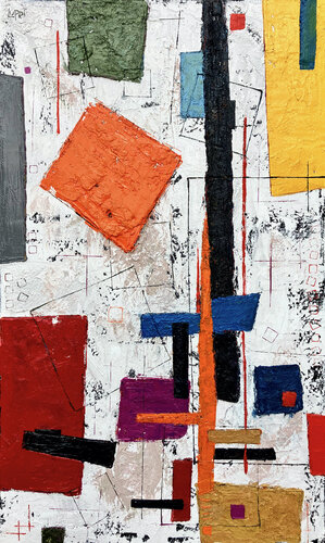 Modern Nardis van Matthias Lupri, Schilderij te koop op Singulart