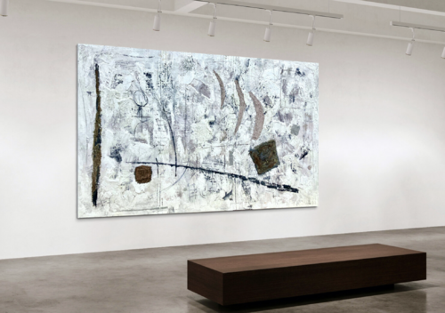 Semblance Three Moons di Matthias Lupri, Pittura in vendita su Singulart