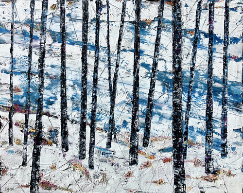 At River's Edge V van Matthias Lupri, Schilderij te koop op Singulart