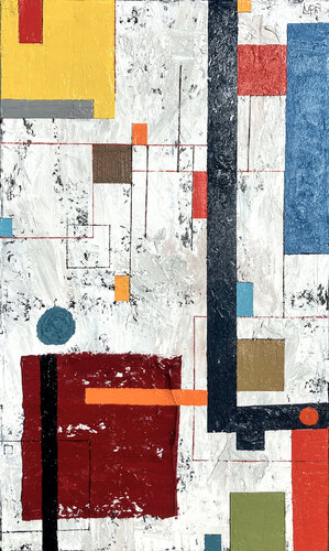 Nardis II van Matthias Lupri, Schilderij te koop op Singulart