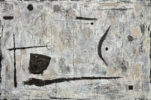 New Moon of Semblance di Matthias Lupri, Pittura in vendita su Singulart