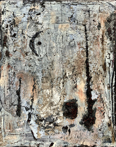 Primitive Moonlamp di Matthias Lupri, Pittura in vendita su Singulart