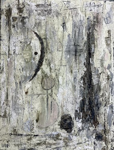 Primitive Night di Matthias Lupri, Pittura in vendita su Singulart