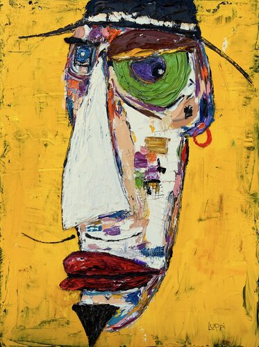 Señor Mouse van Matthias Lupri, Schilderij te koop op Singulart