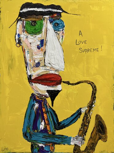 A Love Supreme par Matthias Lupri, Peinture en vente sur Singulart