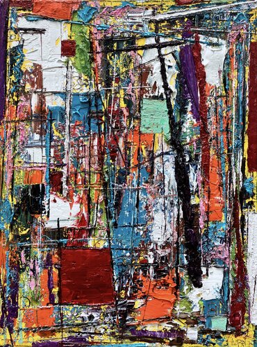 グラフィティ絵画販売 : 現代グラフィティ絵画をオンライン