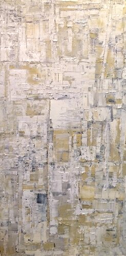 Ice Prairie Portal Abstracted par Matthias Lupri, Peinture en vente sur Singulart
