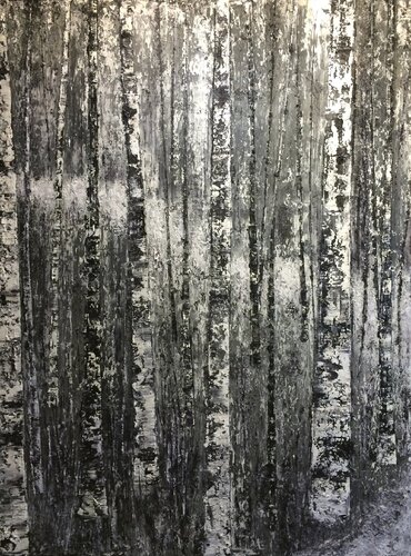 A Walk in the Woods par Matthias Lupri, Peinture en vente sur Singulart