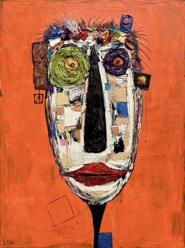 Mr. Couple of Drinks VIII par Matthias Lupri, Peinture en vente sur Singulart