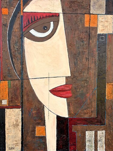 Dutch Camilia Deja Vu di Matthias Lupri, Pittura in vendita su Singulart