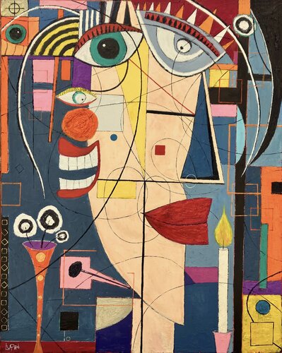 Camilia Morning After Two di Matthias Lupri, Pittura in vendita su Singulart