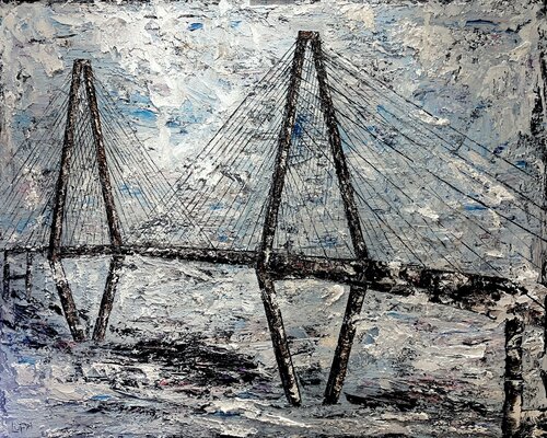 Blue Ravenel by Matthias Lupri, Painting for Sale on Singulart