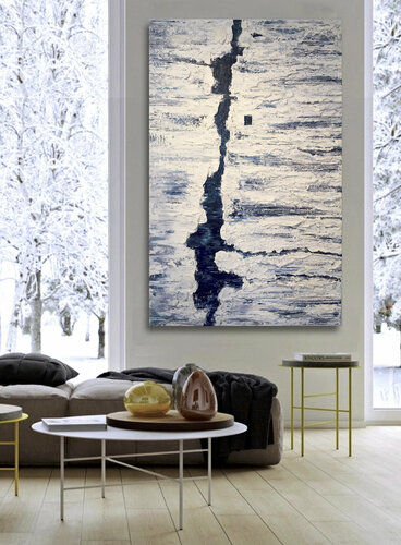 Iceland Dark IV di Matthias Lupri, Pittura in vendita su Singulart